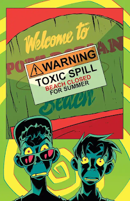 Toxic Summer # 1 de Derek Charm