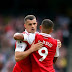 Jubilations:Granit Xhaka set for Arsenal return ahead of West Ham clash