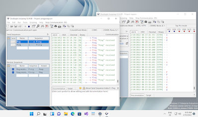 Docklight Scripting V2.4.0B on Windows 11