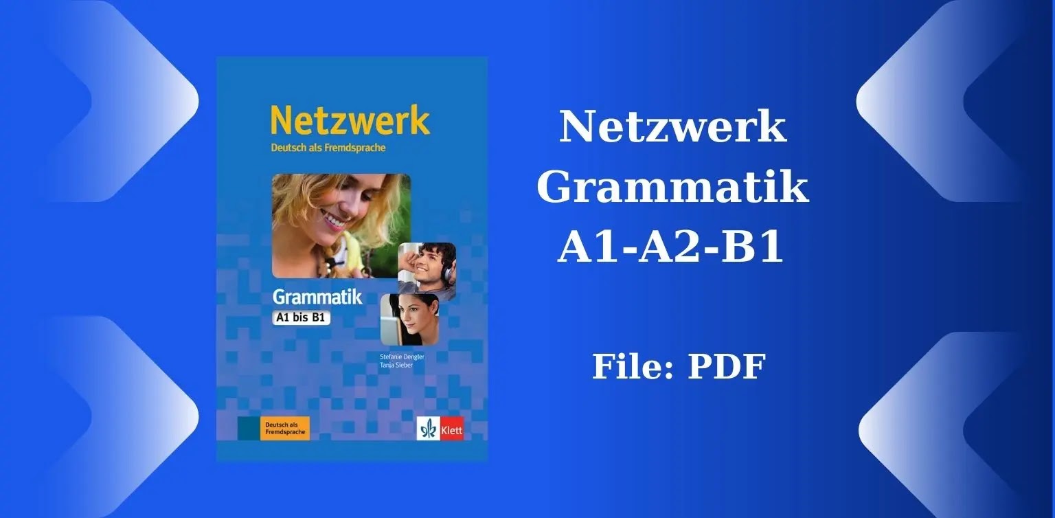 Free German Books: Netzwerk Grammatik A1-A2-B1 (PDF)