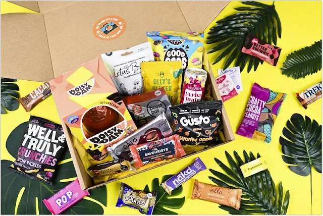 Healthy Snack Subscription Box Gift