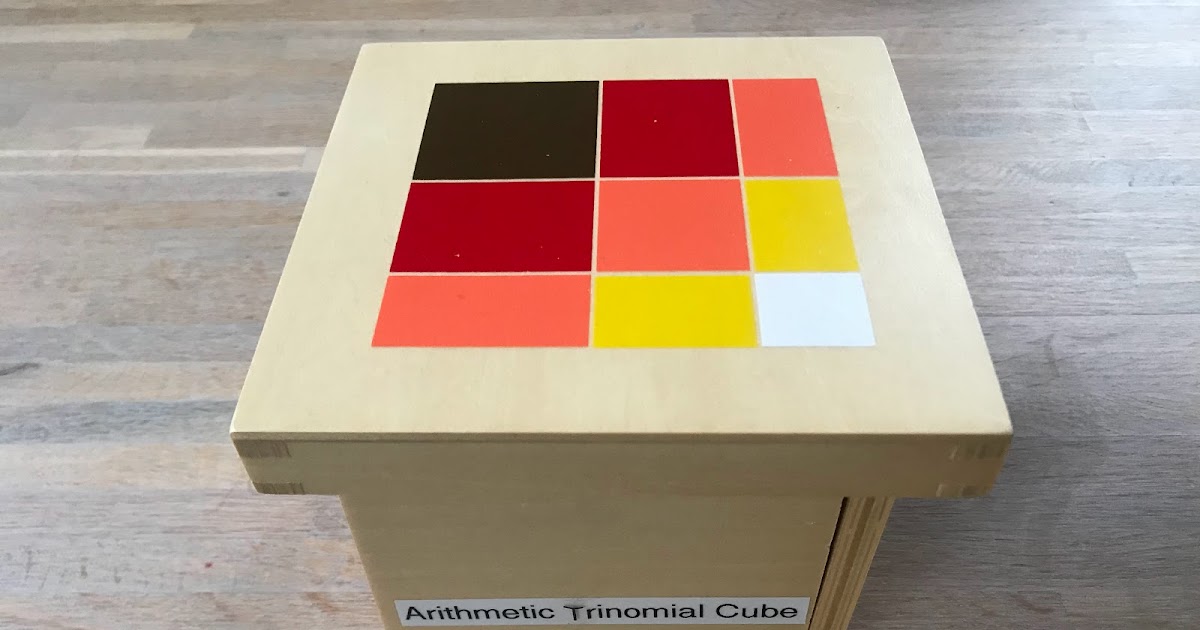 Arithmetic Trinomial Cube