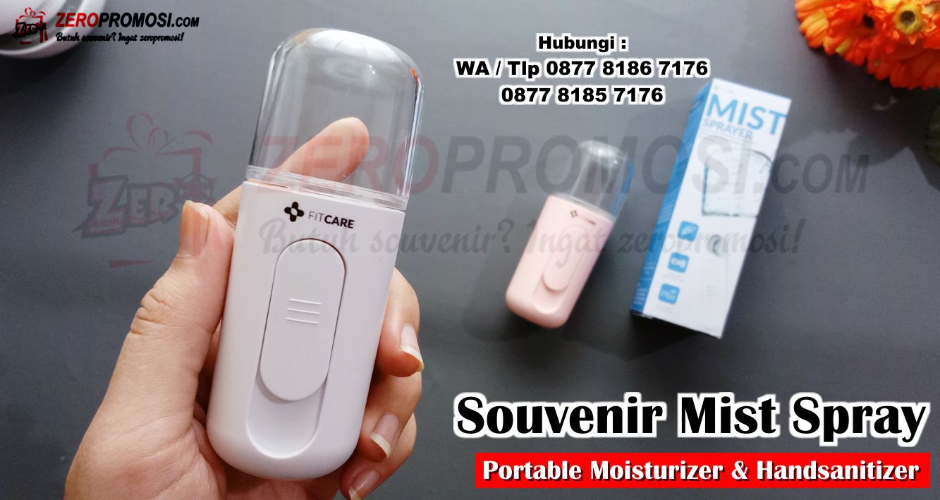 Fitcare Portable Nano Mist Sprayer - Spray Kabut Pelembab Disinfektan, MIST SPRAYER FITCARE, Portable Nano Mist Sprayer Fitcare, nano spray import, Botol Spray Pelembab,hand sanitizer, nano spray mist spray hydrometer setting spray wajah semprotan wajah, Nano mist spray alat semprotan wajah rechargeable kapasitas 30ml/water