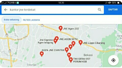 Kantor JNE Terdekat Dari Lokasi Saya Sekarang