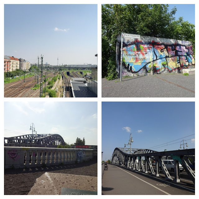 Berlim: o que ver e fazer hoje no antigo trajeto do muro de Berlim? Bösebrücke (estação Bornholmer Strasse)