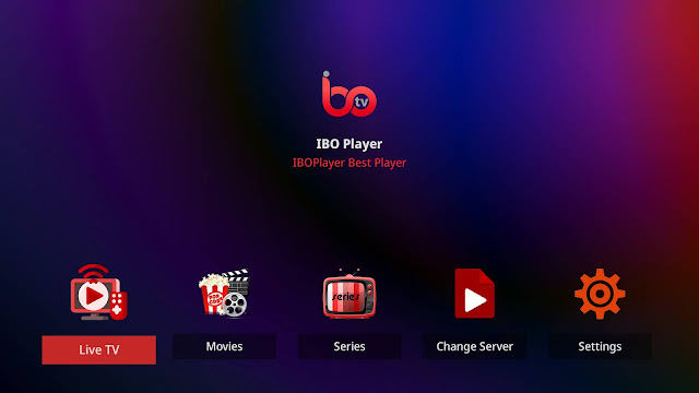 برنامج IBO Player لمشاهدة القنوات