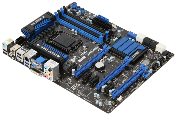 MSI Z77A-GD65 Motherboard