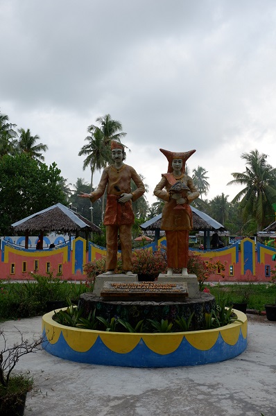 Kolam renang anak di Pariaman