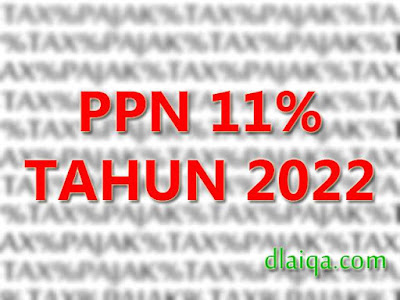 PPN 11% Tahun 2022