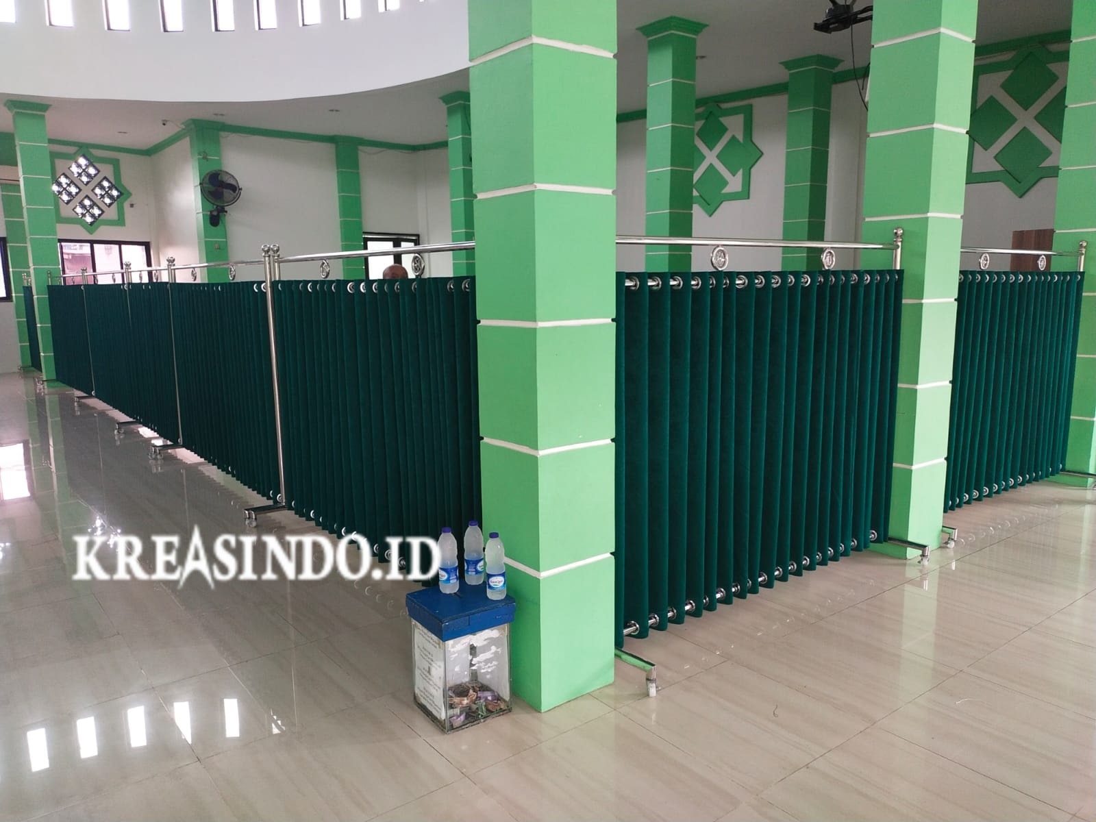 Pembatas Masjid Pesanan Ibu Ifah Di Benhil Jakarta