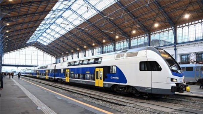 Elindult az első emeletes vonatjárat Esztergom és Budapest között