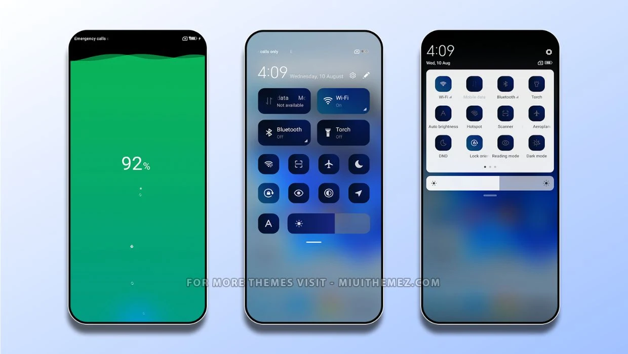 Lavender OS MIUI Theme