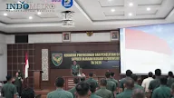 Asrendam II/Sriwijaya Pimpin Kegiatan Penyusunan dan Penelitian Data RKA Kodam TA 2025