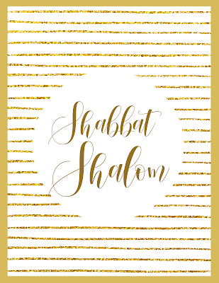 Free Shabbat Shalom Card Greetings  - Gold Glitter Sparkle - 10 Luxury Image Pictures