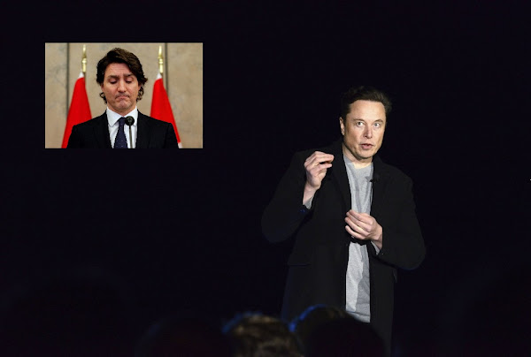 Convois de la liberté : Elon Musk compare Justin Trudeau à Adolf Hitler
