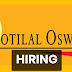 Motilal Oswal Home Finance has exciting job vacancies For RM & SRM - 