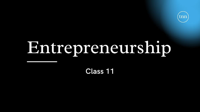 NCERT Solutions for Class 11 Entrepreneurship