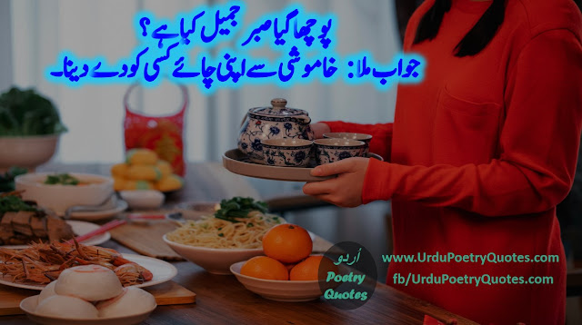 Top 20 Tea Poetry in Urdu-Chai Poetry in Urdu-Urdu Poetry Quotes