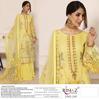 Pakistani Suits by Rinaz Block buster vol 18