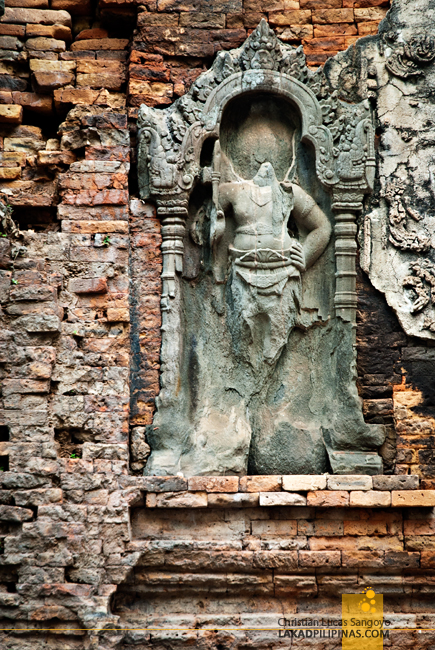 Preah Ko in Rolous, Siem Reap