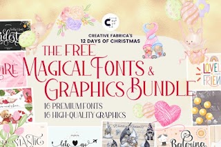 Magical Fonts and Graphics Bundle