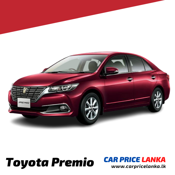 Toyota Premio price in Sri Lanka