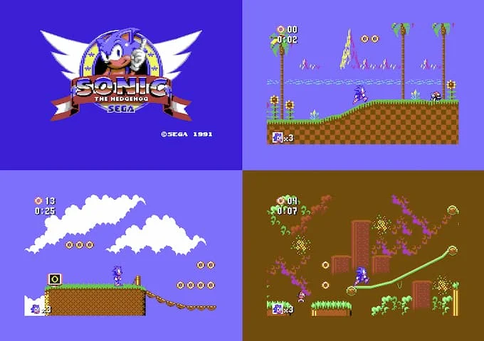 Sonic the Hedgehog für den C64