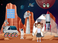 G2M Space Girl Escape 2