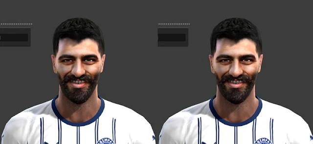 Umut Bozok Face For PES 2013