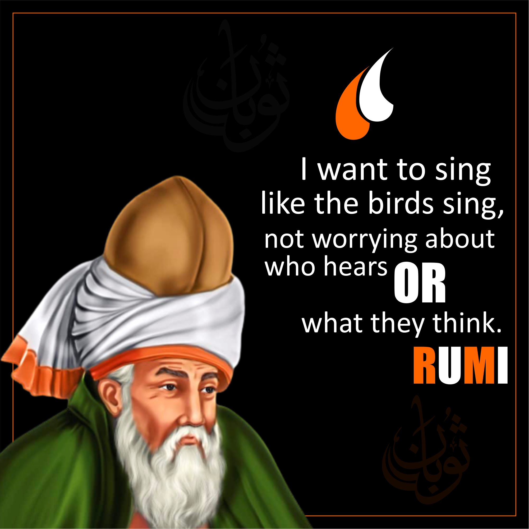 20 MOST FAMOUS QUOTES OF RUMI