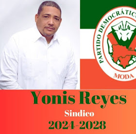 LIC. YONIS REYES, Concejal Alcaldía Barahona y Aspirante a Síndico 2024-2028 Partido MODA