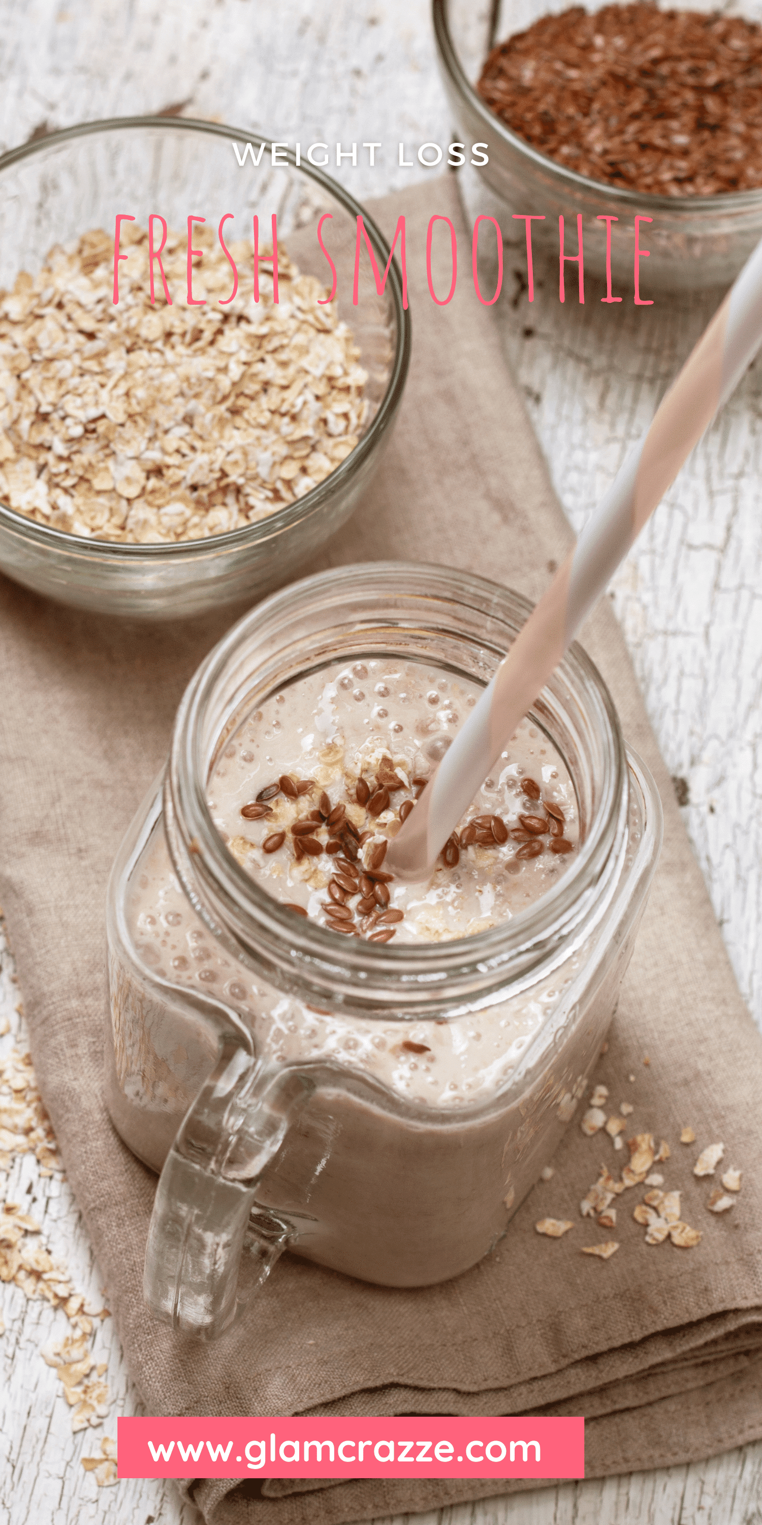 Oatmeal Weight loss smoothie recipes