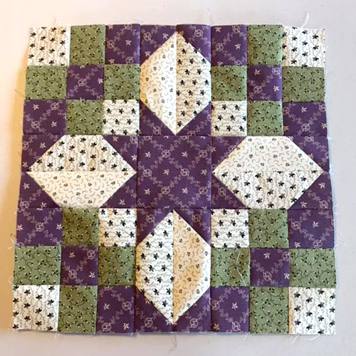 Star Sashed Nine Patch - Quilt Tutorial