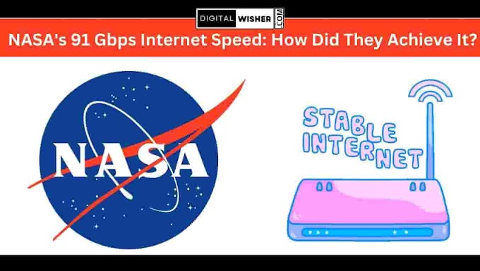 NASA's 91 Gbps Internet Speed: How Did They Achieve It? - Digitalwisher