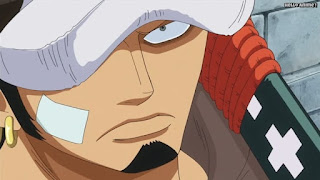 ワンピースアニメ ドレスローザ編 742話 トラファルガー・ロー かっこいい トラ男 Trafalgar Law | ONE PIECE Episode 742