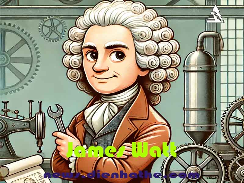 James Watt – Cuộc đời, Sự nghiệp và Thành tựu
