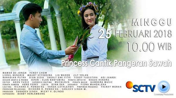 √ Nama Pemain FTV Princess Cantik Pangeran Sawah SCTV (2018)