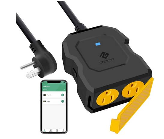 Etekcity ESO15-TB Outdoor WiFi Outlet Smart Plug