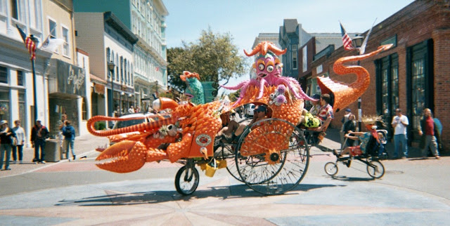 Kinetic Sculpture Race - Eureka, CA