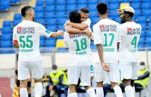 ملخص اهداف مباراة الرجاء واويلرز الليبيري (2-0) دوري ابطال افريقيا