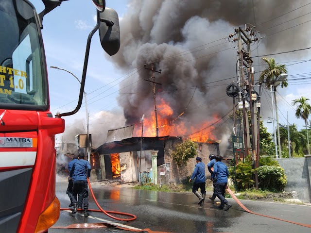 Hingga Oktober, Ada 227 Kasus Kebakaran di Kota Medan