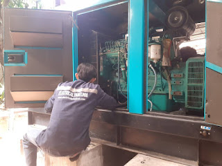 JASA SERVICE GENSET AREA TIGARAKSA TANGERANG