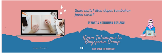 jasa blogspedia