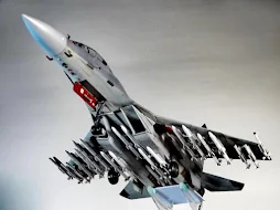 Chinese J-16 Flanker is a twin-engine multi-role strike fighter