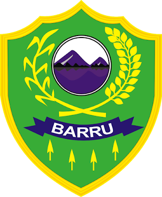 Logo / Lambang Kabupaten Barru - Latar (Background) Putih & Transparent (PNG)