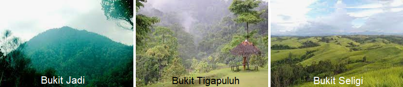 Nama Gunung di Provinsi Riau Beserta Ketinggian dan Lokasinya