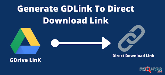google drive direct download link generator