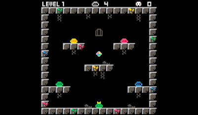 Slime Crown game screenshot