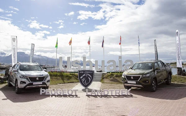 Peugeot Landtrek percorre a América do Sul e chega à Terra do Fogo