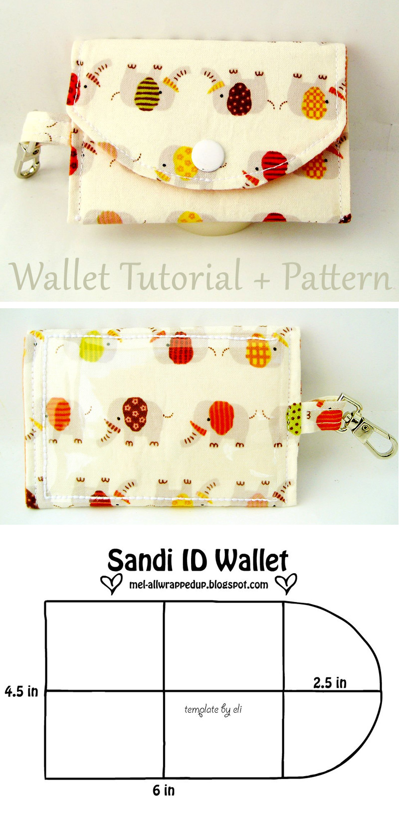 The Sandi ID Wallet Tutorial & Pattern